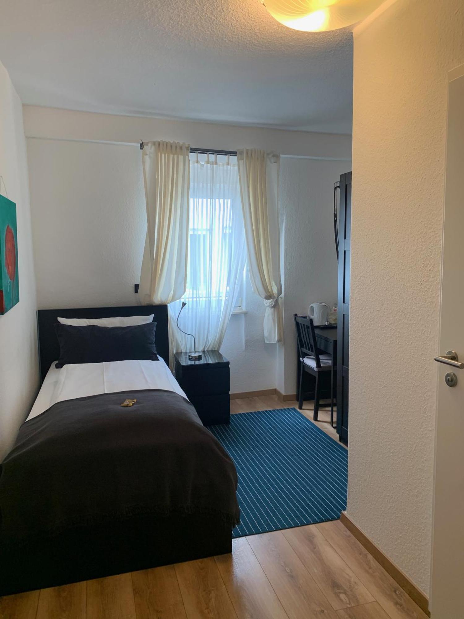 Apart Hotel Paradies Bad Salzschlirf Esterno foto