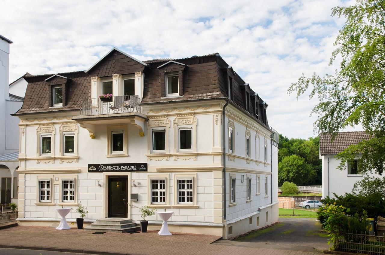 Apart Hotel Paradies Bad Salzschlirf Esterno foto