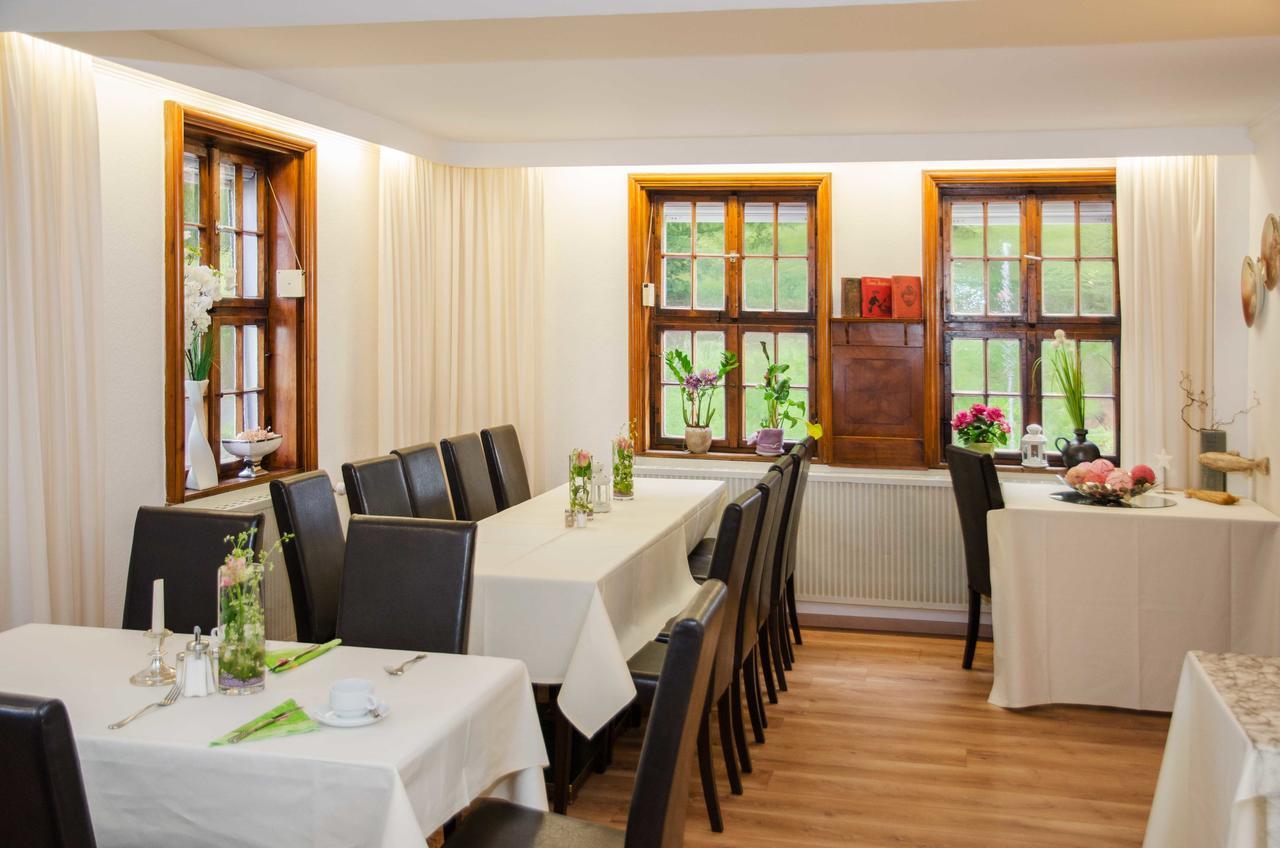 Apart Hotel Paradies Bad Salzschlirf Esterno foto