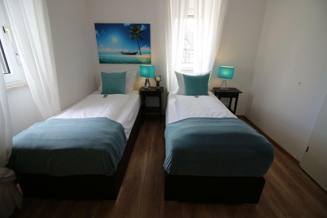 Apart Hotel Paradies Bad Salzschlirf Esterno foto