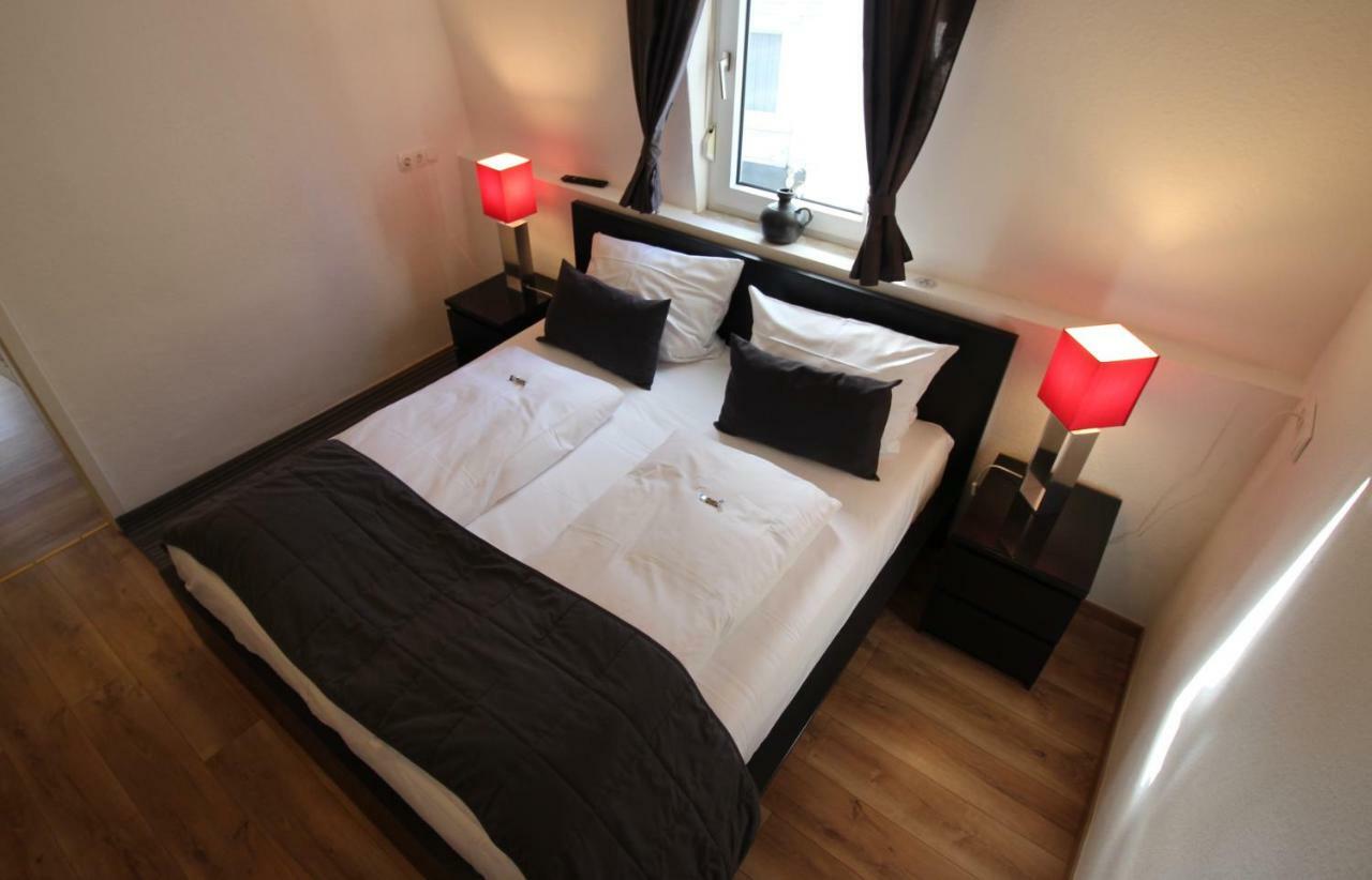 Apart Hotel Paradies Bad Salzschlirf Esterno foto